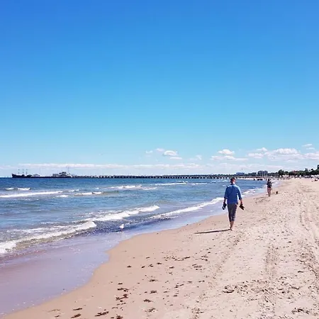 Attractive Big In Center Near The Beach! Daire Sopot