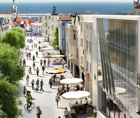 Appartement Attractive Big In Center Near The Beach! *