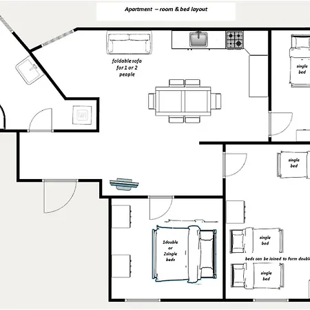Attractive Big In Center Near The Beach! Appartement Sopot