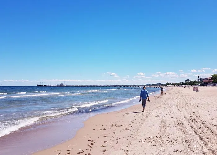 In Center Near The شقة سوبوت