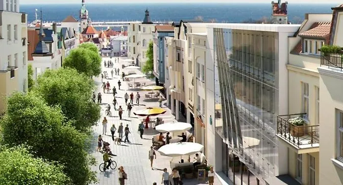 아파트 In Center Near The *