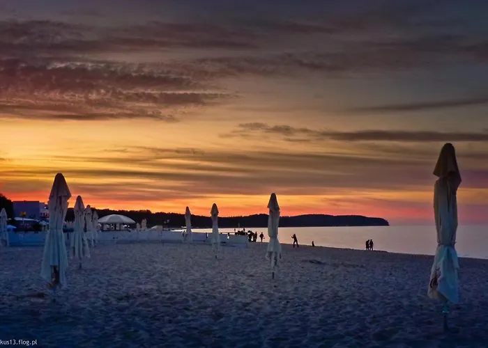 In Center Near The *