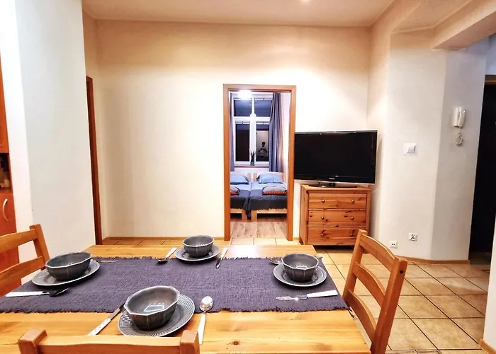 In Center Near The *