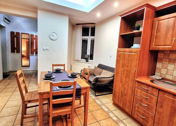 In Center Near The *